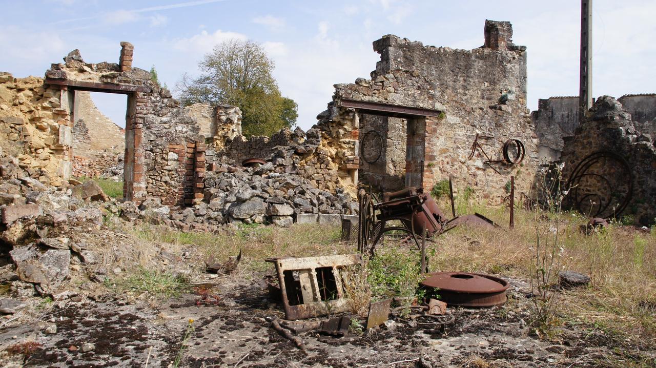 La Croix De Camargue Bed & Breakfast Oradour-sur-Glane Exterior photo